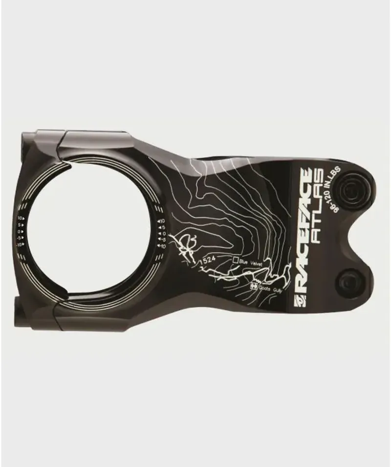 Race Face Atlas 35mm MTB Stem - Black-2