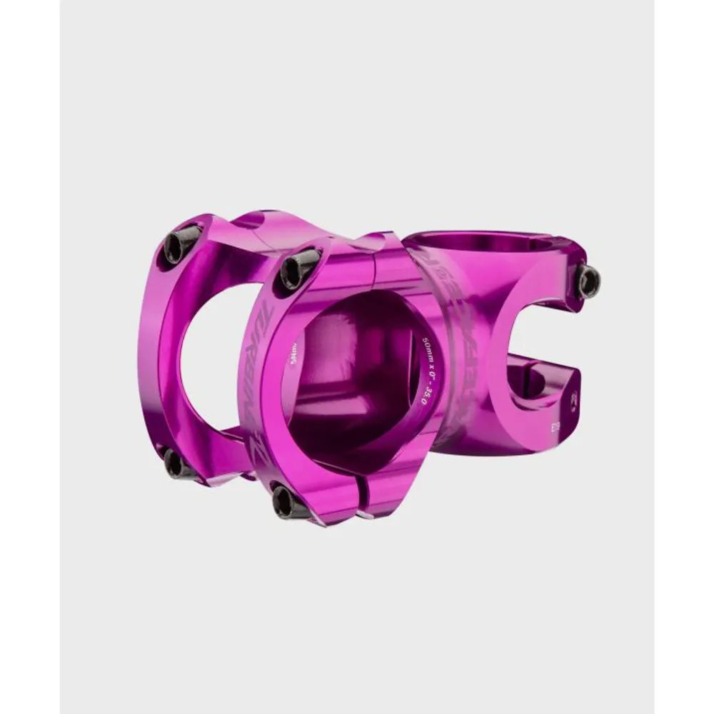 uPRISE Bikes Race Face Turbine R 35 MTB Stem - Purple | Price match, 365 day return s, 18-Month Warranty, Finance Available & Free UK Delivery