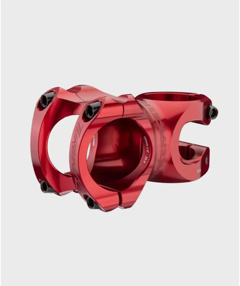 Race Face Turbine R 35 MTB Stem - Red
