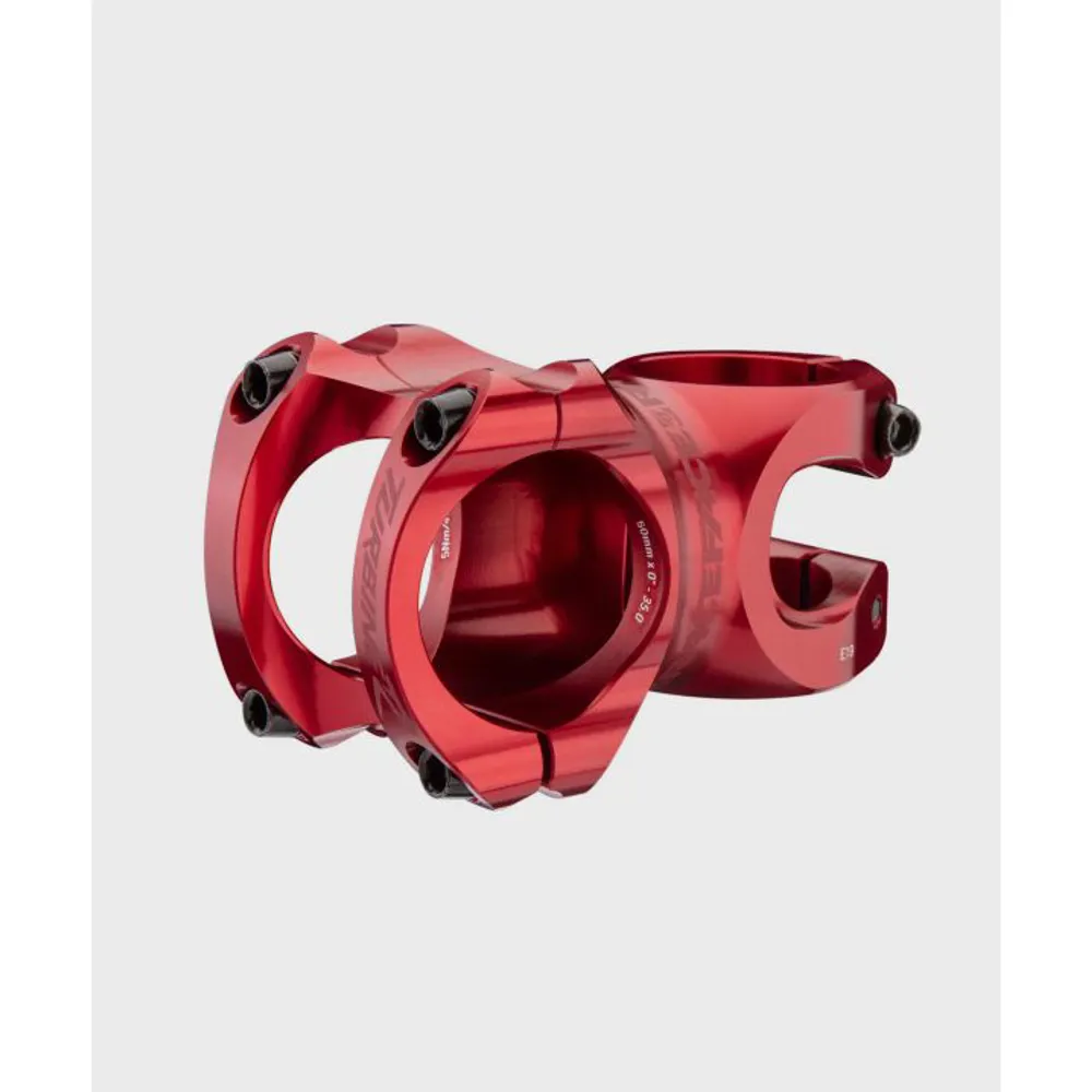 uPRISE Bikes Race Face Turbine R 35 MTB Stem - Red | Price match, 365 day return s, 18-Month Warranty, Finance Available & Free UK Delivery