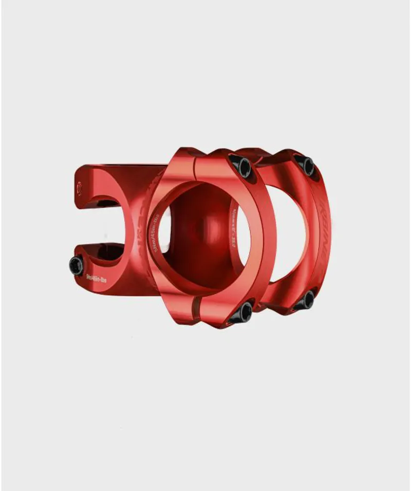 Race Face Turbine R 35 MTB Stem - Red-1