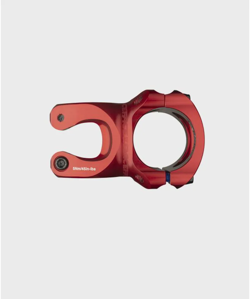 Race Face Turbine R 35 MTB Stem - Red-2