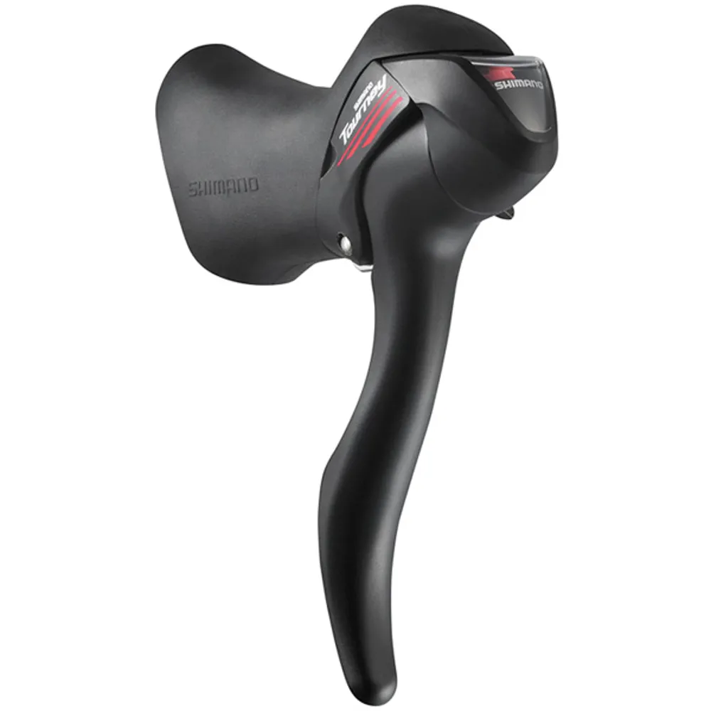 uPRISE Bikes Shimano 7-Speed Double STI Shifters STA070 - Black - Double Pair | Price match, 365 day return s, 18-Month Warranty, Finance Available & Free UK Delivery