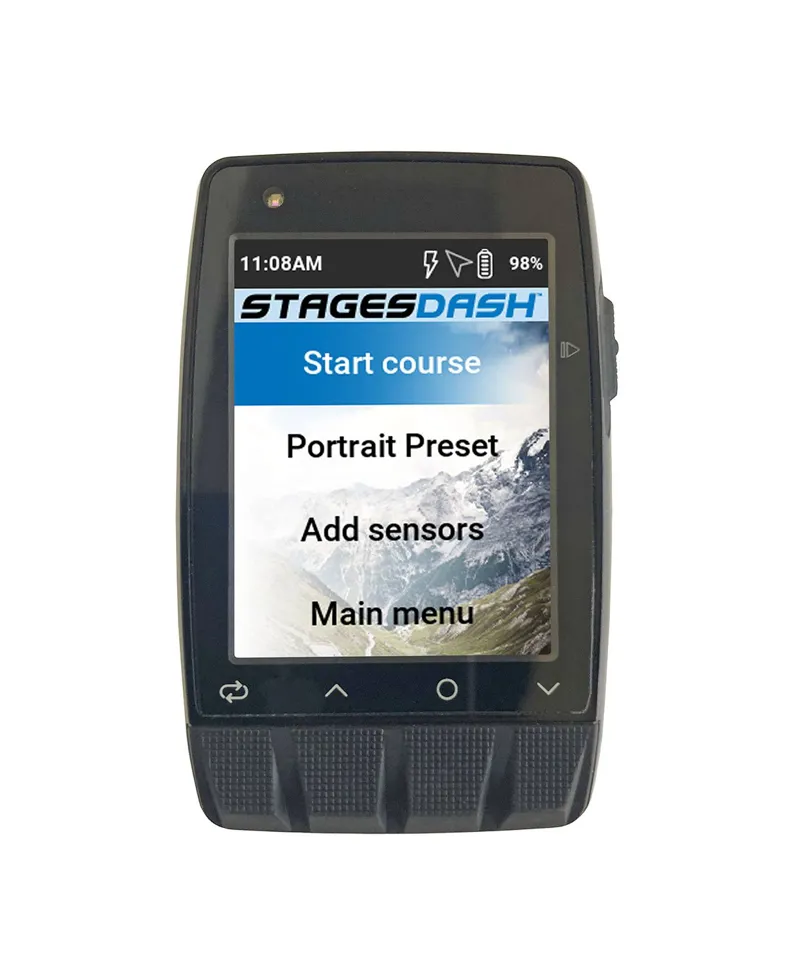Stages cycling sales dash m50