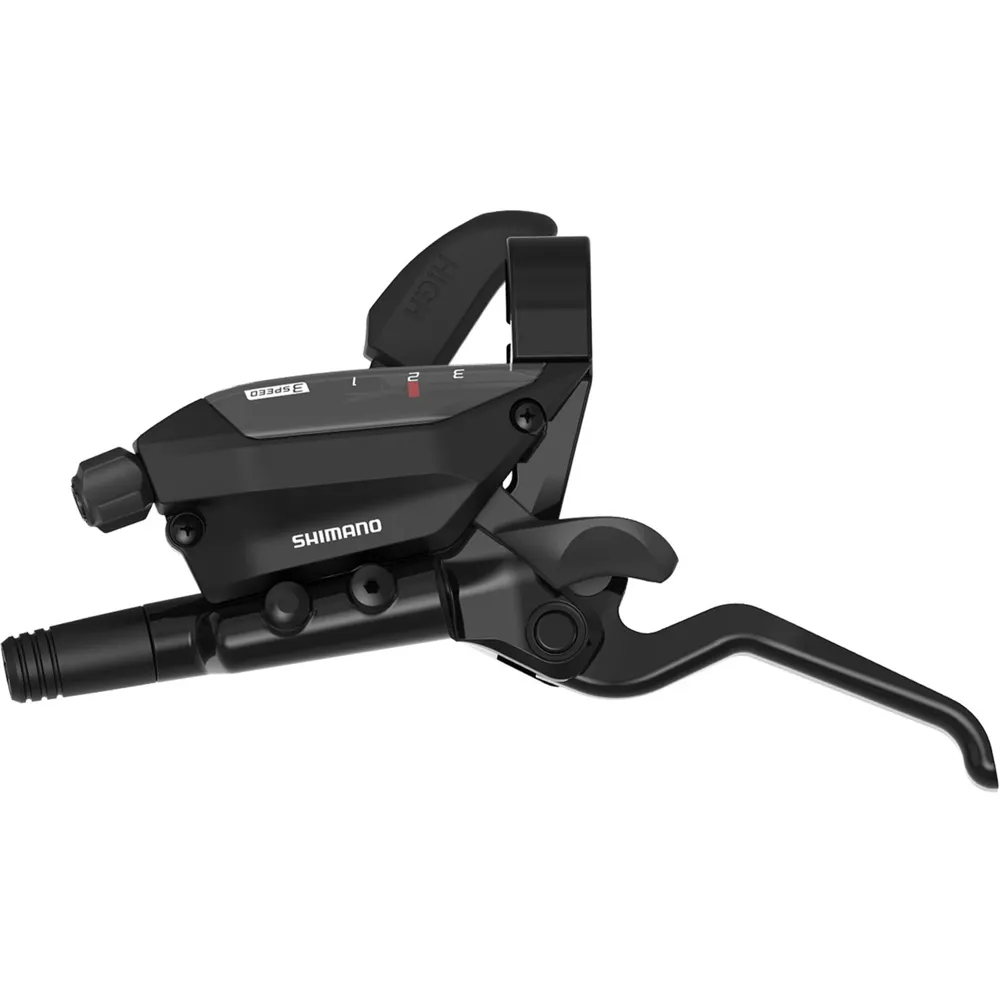 uPRISE Bikes Shimano ST-EF515 EZ Fire Plus STI 3spd Hydraulic Disc Brake - Left Hand | Price match, 365 day return s, 18-Month Warranty, Finance Available & Free UK Delivery