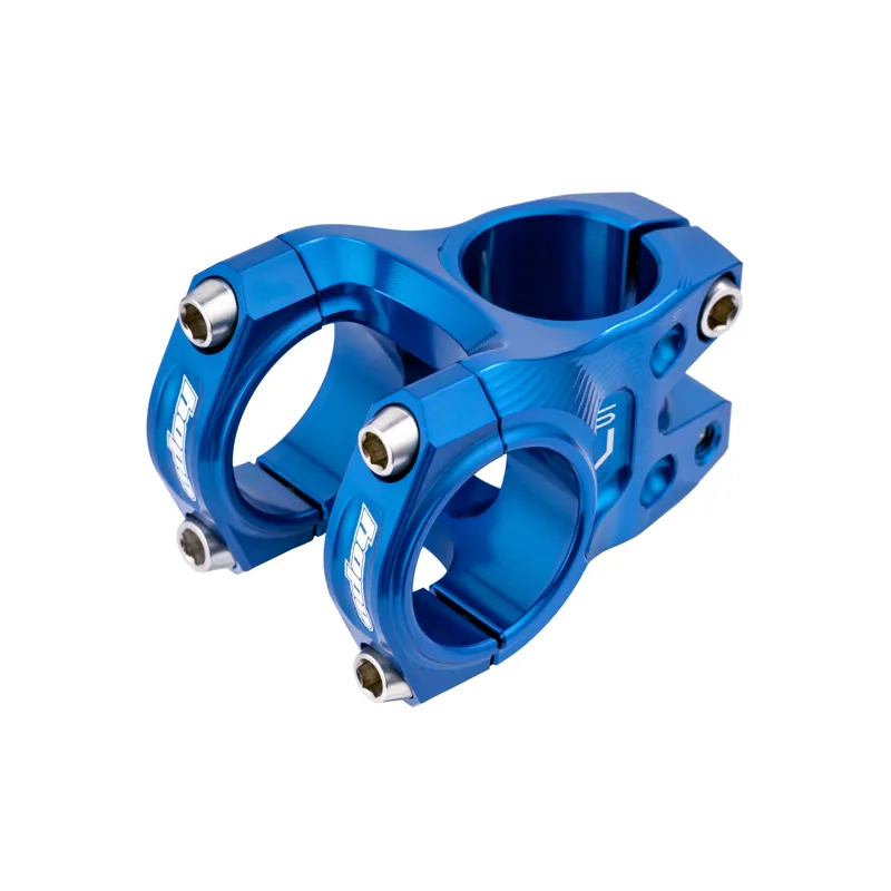 Hope Gravity 35mm MTB Stem - Blue