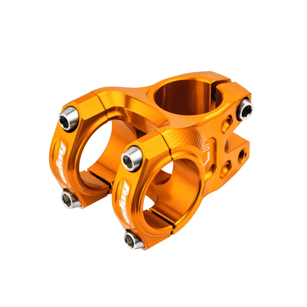 uPRISE Bikes Hope Gravity 35mm MTB Stem - Orange | Price match, 365 day return s, 18-Month Warranty, Finance Available & Free UK Delivery