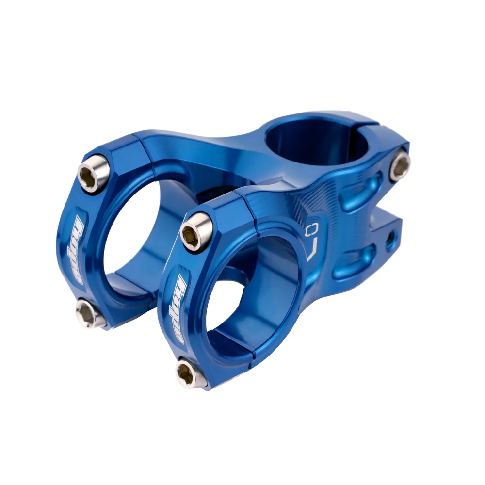 uPRISE Bikes Hope Gravity 50mm MTB Stem - Blue | Price match, 365 day return s, 18-Month Warranty, Finance Available & Free UK Delivery