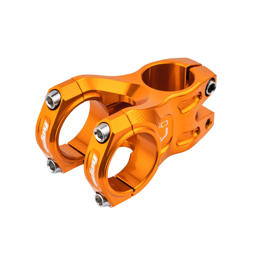 uPRISE Bikes Hope Gravity 50mm MTB Stem - Orange | Price match, 365 day return s, 18-Month Warranty, Finance Available & Free UK Delivery
