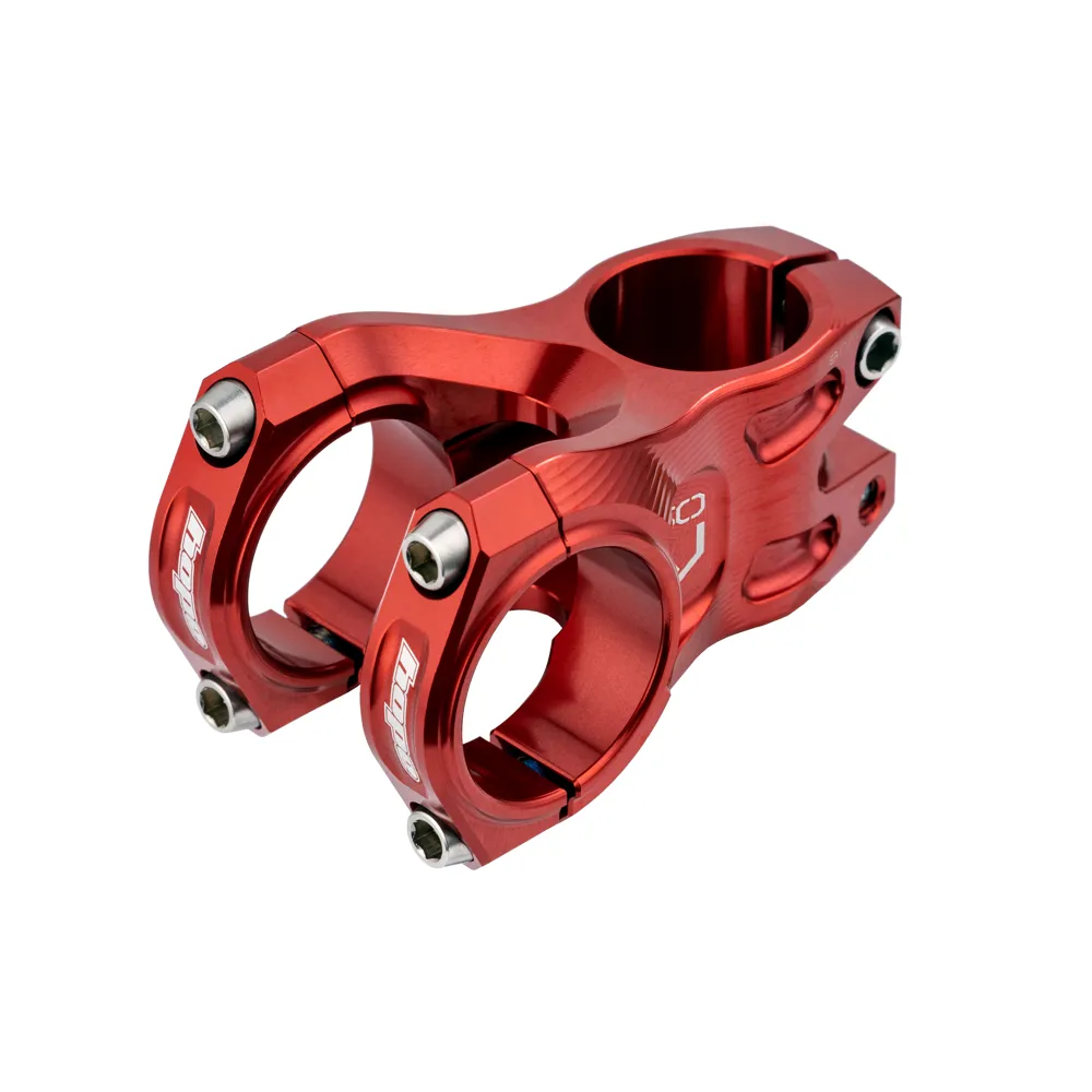 uPRISE Bikes Hope Gravity 50mm MTB Stem - Red | Price match, 365 day return s, 18-Month Warranty, Finance Available & Free UK Delivery