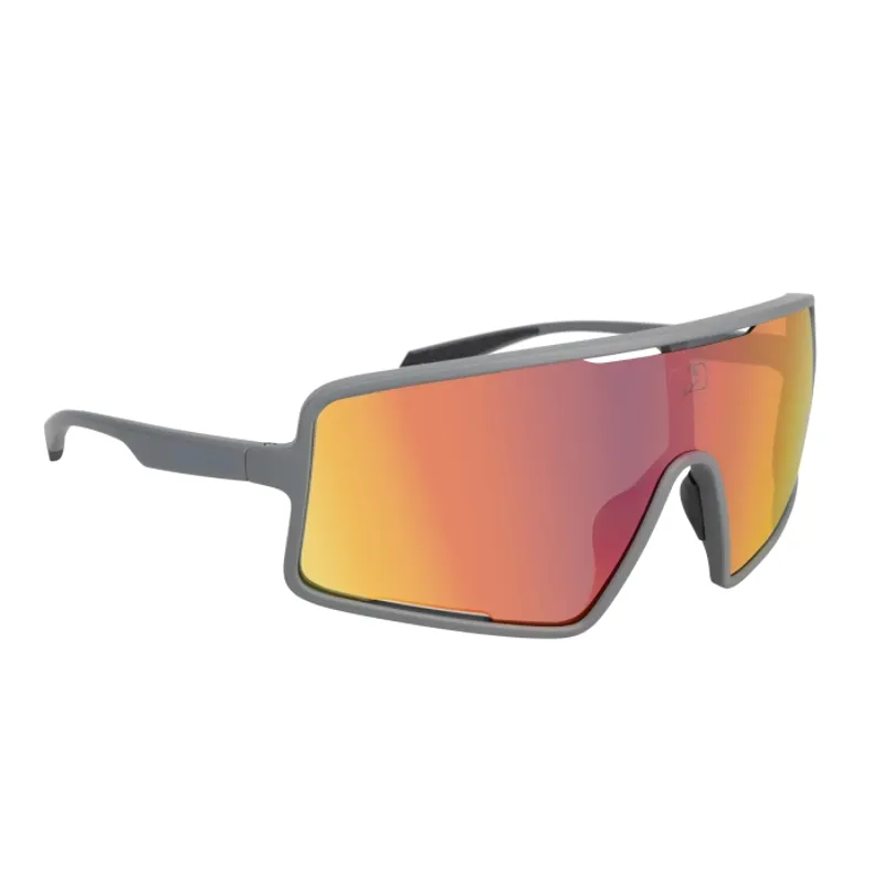 Oxford Sentiero Sunglasses - Slate Frame/Red