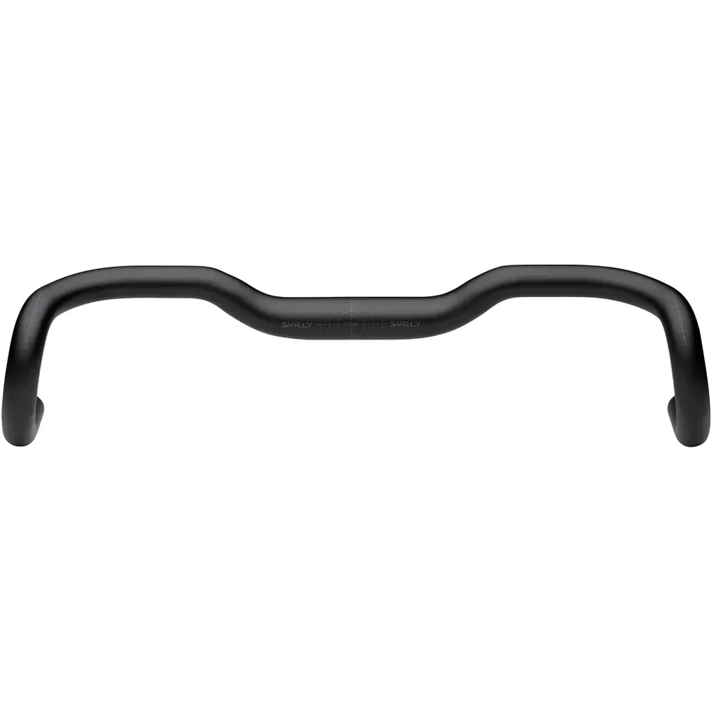 uPRISE Bikes Surly Surley Truck Stop Handlebars - Black | Price match, 365 day returns, 18-Month Warranty, Finance Available & Free UK Delivery