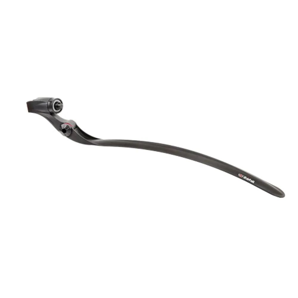 uPRISE Bikes Zefal Swan Rear Road Mudguard - Black - Rear | Price match, 365 day return s, 18-Month Warranty, Finance Available & Free UK Delivery
