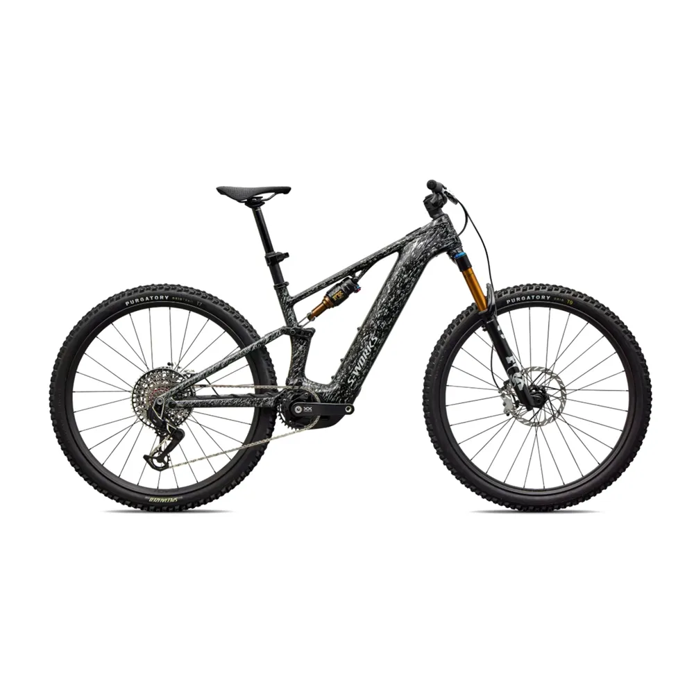 uPRISE Bikes Specialized S-Works Levo R 29er 2026 Electric MTB - Shadow Silver/Carbon | Price match, 365 day returns, 18-Month Warranty, Finance Available & Free UK Delivery