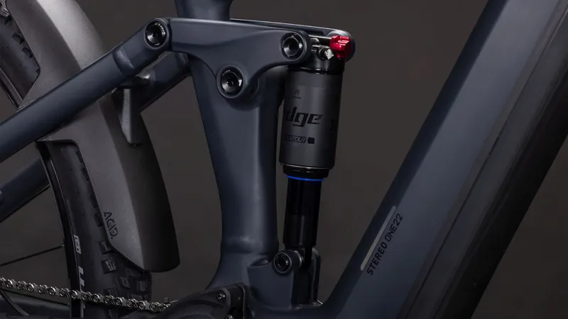 Cube Stereo Hybrid ONE22 Pro 600wh 2026 Electric MTB - Night/Chrome-4