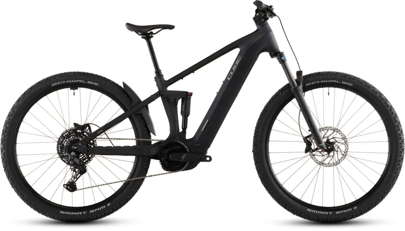 Cube Stereo Hybrid ONE22 Pro 600wh 2026 Electric MTB - Night/Chrome