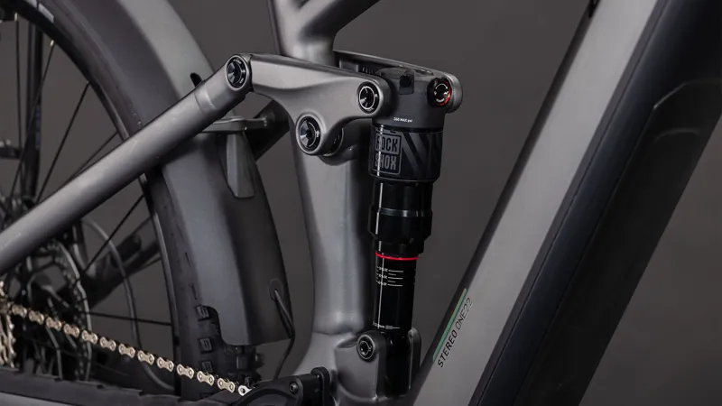 Cube Stereo Hybrid ONE22 Race 800wh FE 2026 Electric MTB - Slapgrey/Chrome-4