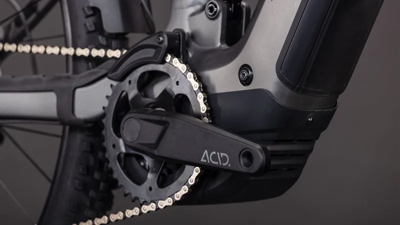 Cube Stereo Hybrid ONE22 Race 800wh FE 2026 Electric MTB - Slapgrey/Chrome-5