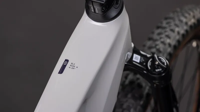 Cube Stereo Hybrid ONE22 SLX 800wh 2026 Electric MTB - Greige/Switch-2