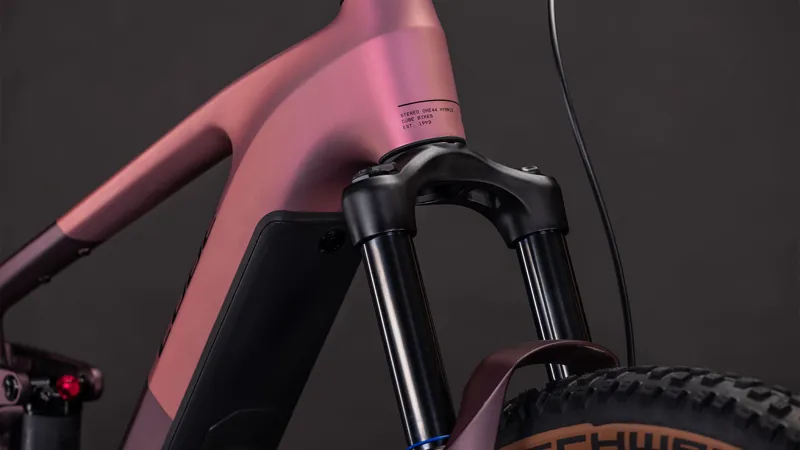 Cube Stereo Hybrid ONE44 Pro 800wh 2026 Electric MTB - Shiftblush/Raisin-5