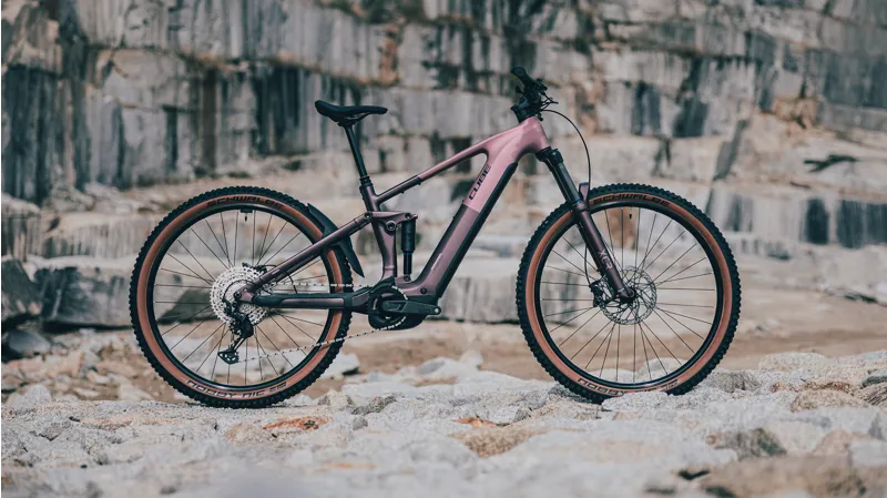 Cube Stereo Hybrid ONE44 Pro 800wh 2026 Electric MTB - Shiftblush/Raisin-8