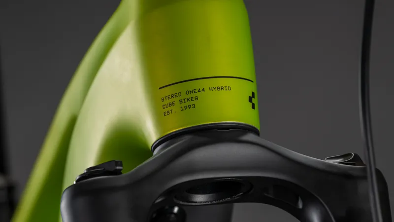 Cube Stereo Hybrid ONE44 Pro 800wh 2026 Electric MTB - Lizard/Black-5