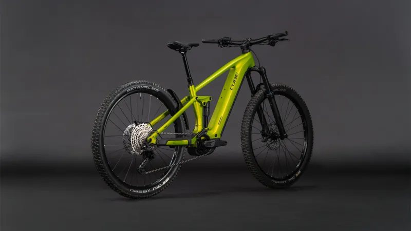 Cube Stereo Hybrid ONE44 Pro 800wh 2026 Electric MTB - Lizard/Black-1