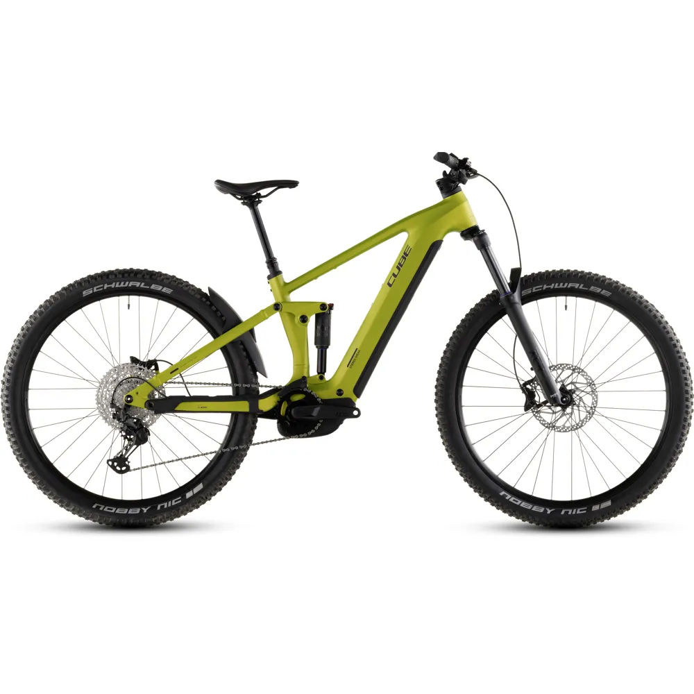 uPRISE Bikes Cube Stereo Hybrid ONE44 Pro 800wh 2026 Electric MTB - Lizard/Black | Price match, 365 day return s, 18-Month Warranty, Finance Available & Free UK Delivery