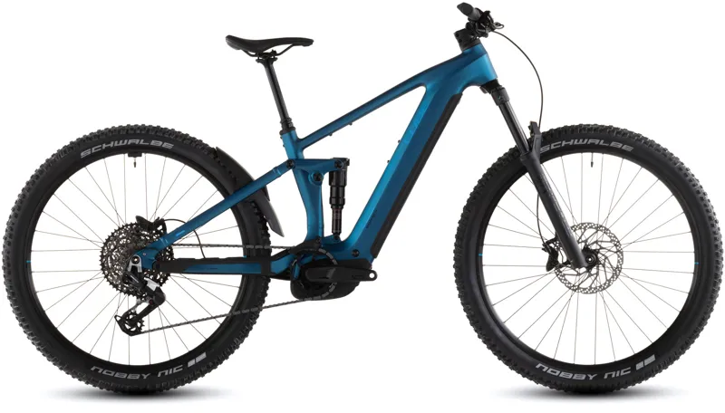 Cube Stereo Hybrid ONE44 EX 800wh 2026 Electric MTB - Electricblue/Blue