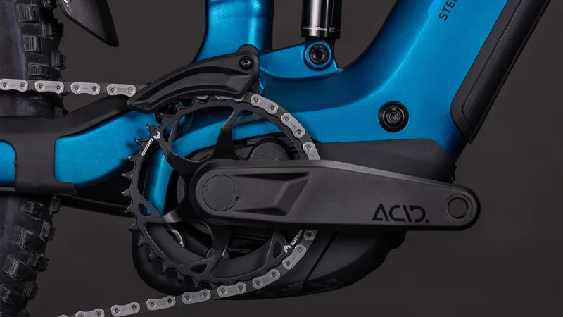 Cube Stereo Hybrid ONE44 EX 800wh 2026 Electric MTB - Electricblue/Blue-3