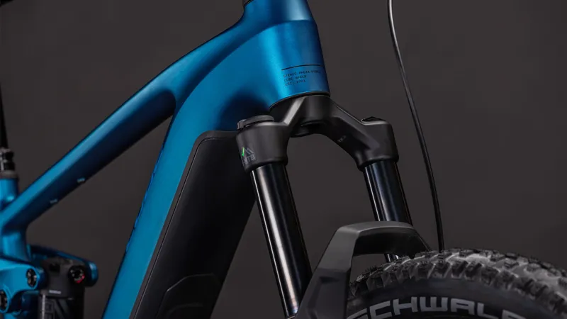 Cube Stereo Hybrid ONE44 EX 800wh 2026 Electric MTB - Electricblue/Blue-4