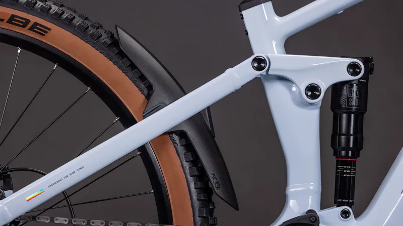 Cube Stereo Hybrid ONE44 EX 800wh 2026 Electric MTB - Iceblue/Prism-3