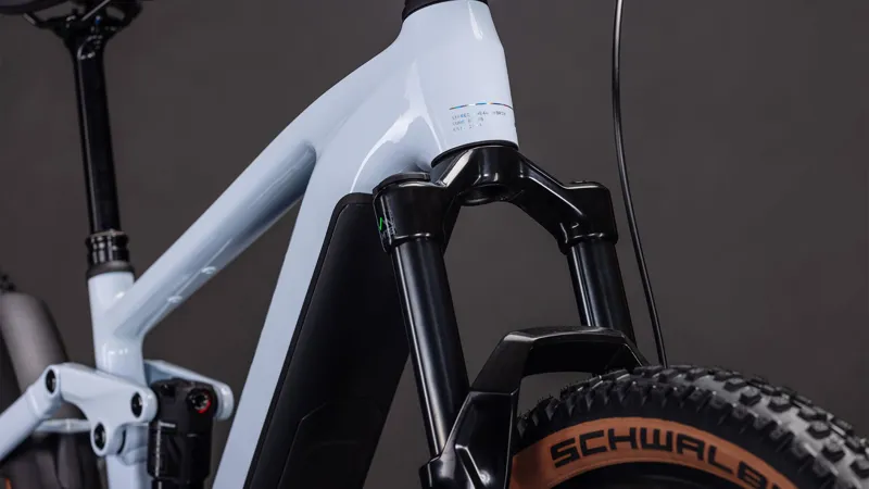 Cube Stereo Hybrid ONE44 EX 800wh 2026 Electric MTB - Iceblue/Prism-5