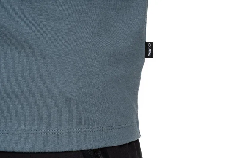 Cube Organic Men's T-Shirt - Forest Blue-3