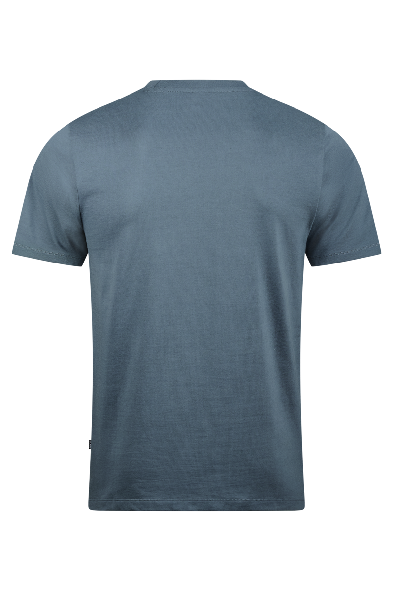 Cube Organic Men's T-Shirt - Forest Blue-1