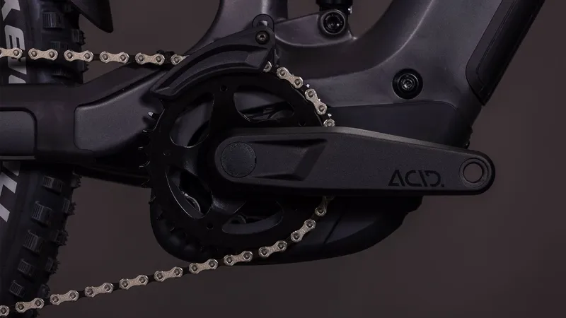 Cube Stereo Hybrid ONE44 EXC 800wh 2026 Electric MTB - Irongrey/Chrome-4