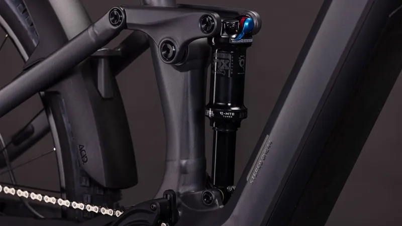 Cube Stereo Hybrid ONE44 EXC 800wh 2026 Electric MTB - Irongrey/Chrome-5