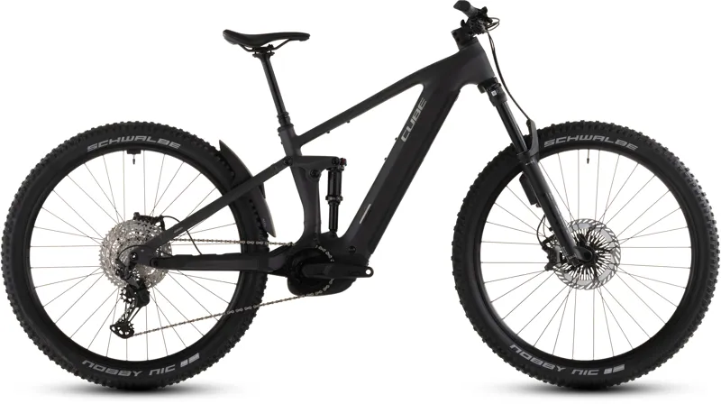 Cube Stereo Hybrid ONE44 EXC 800wh 2026 Electric MTB - Irongrey/Chrome