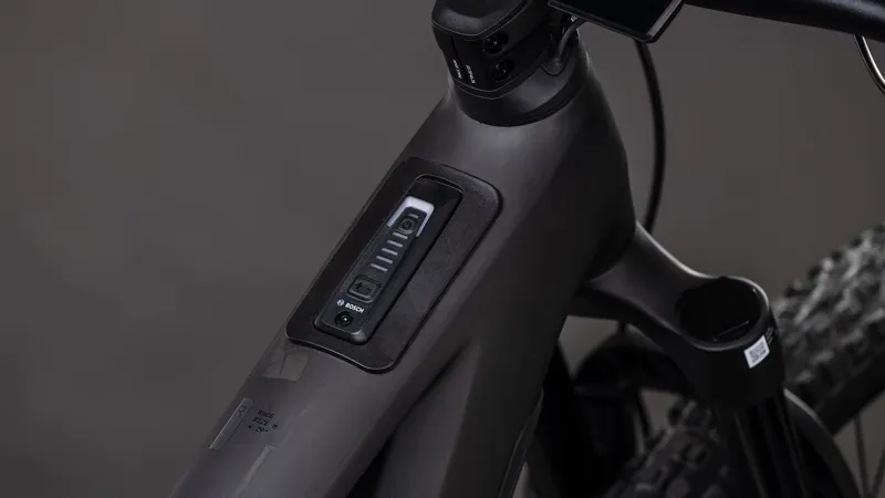 Cube Stereo Hybrid ONE44 HPC RACE 800 2026 Electric MTB - Blackline-2