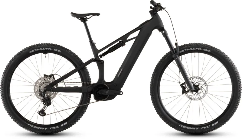 Cube Stereo Hybrid ONE44 HPC RACE 800 2026 Electric MTB - Blackline