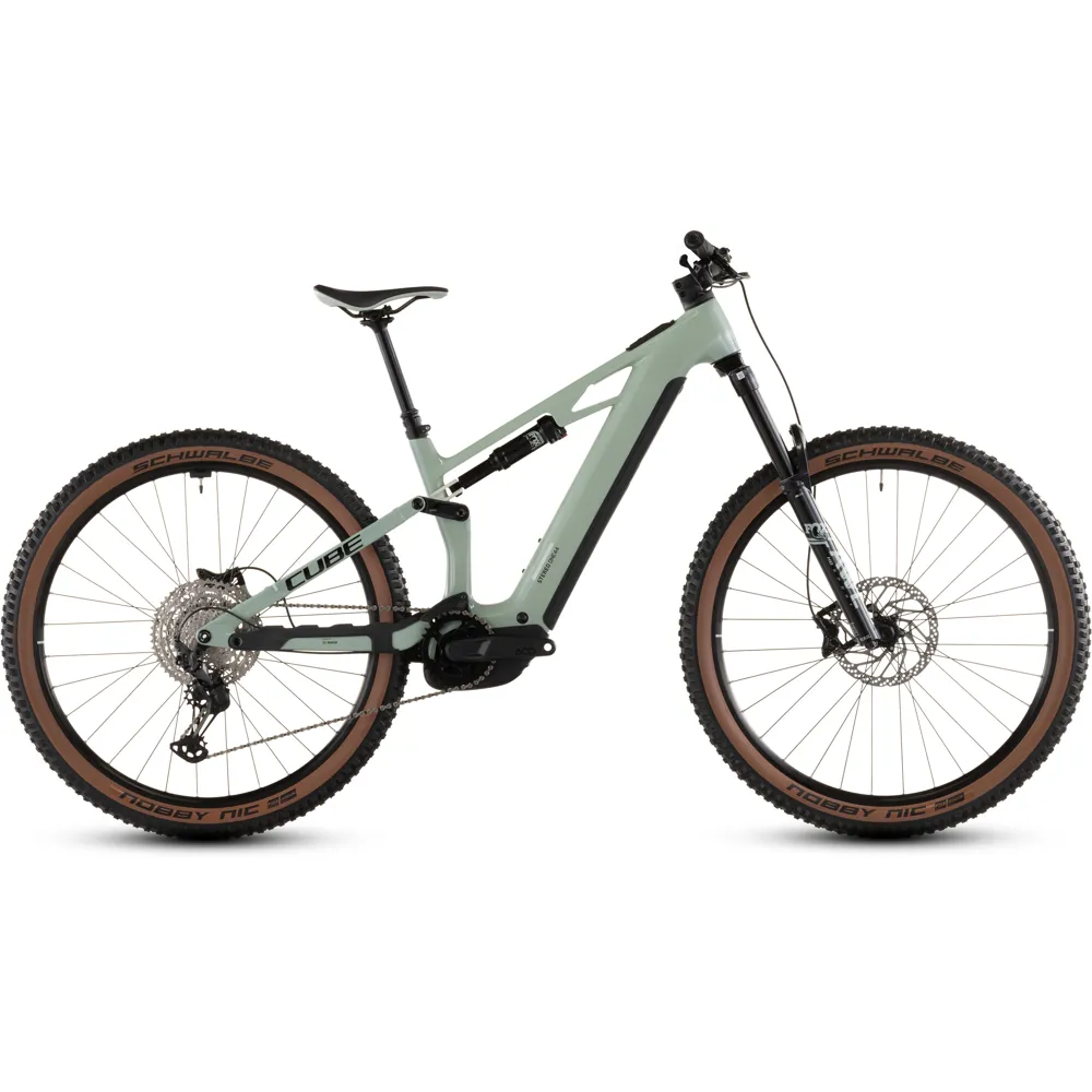 uPRISE Bikes Cube Stereo Hybrid ONE44 HPC RACE 800 2026 Electric MTB - Driedherbs/Black | Price match, 365 day return s, 18-Month Warranty, Finance Available & Free UK Delivery