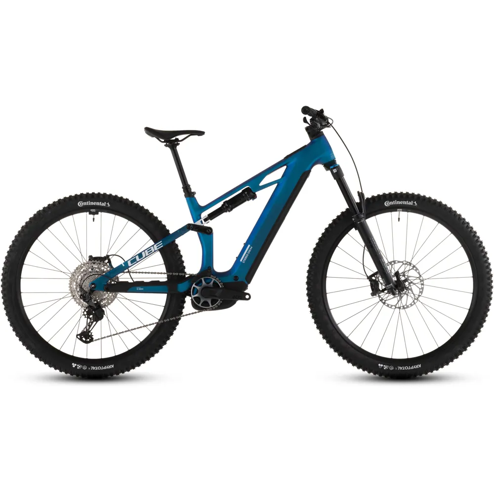 uPRISE Bikes Cube Stereo Hybrid ONE44 HPC SLX 800wh 2026 Electric MTB - Nebula/White | Price match, 365 day return s, 18-Month Warranty, Finance Available & Free UK Delivery
