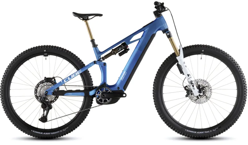 Cube Stereo Hybrid ONE44 HPC AT 800wh 2026 Electric MTB - Actionteam