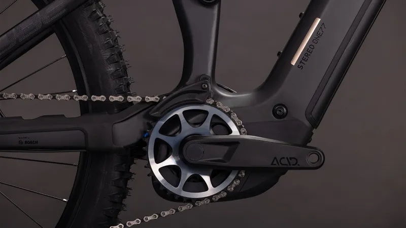 Cube Stereo Hybrid ONE77 HPC SLX 800wh 2026 Electric MTB - Blackline-3