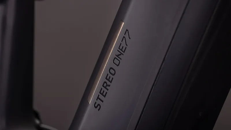 Cube Stereo Hybrid ONE77 HPC SLX 800wh 2026 Electric MTB - Blackline-5