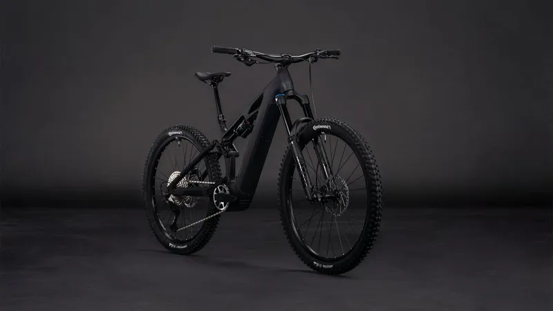 Cube Stereo Hybrid ONE77 HPC SLX 800wh 2026 Electric MTB - Blackline-1