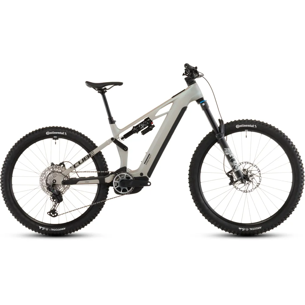 uPRISE Bikes Cube Stereo Hybrid ONE77 HPC SLX 800wh 2026 Electric MTB - Glintsand/Black | Price match, 365 day returns, 18-Month Warranty, Finance Available & Free UK Delivery