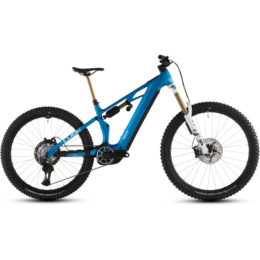 uPRISE Bikes Cube Stereo Hybrid ONE77 HPC AT 800wh 2026 Electric MTB - Actionteam | Price match, 365 day return s, 18-Month Warranty, Finance Available & Free UK Delivery