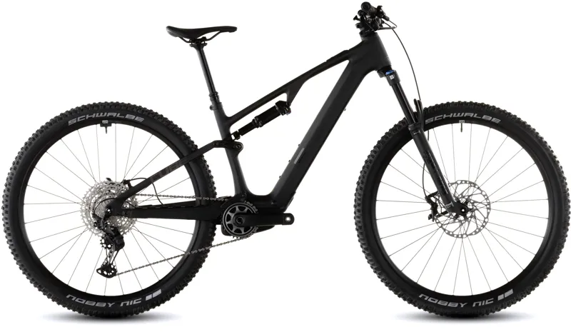 Cube AMS Hybrid ONE44 C:62 Pro 400X 29er 2026 Electric MTB - Blackline