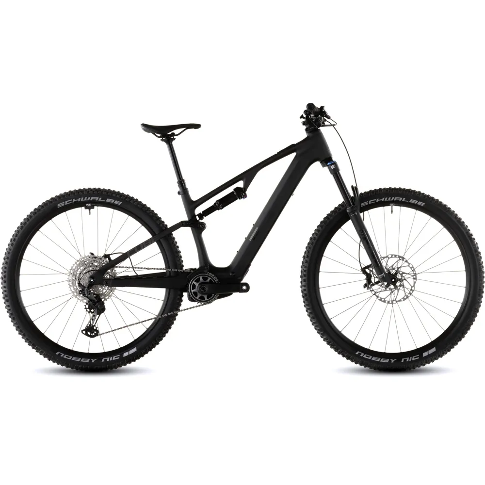 uPRISE Bikes Cube AMS Hybrid ONE44 C:62 Pro 400X 29er 2026 Electric MTB - Blackline | Price match, 365 day return s, 18-Month Warranty, Finance Available & Free UK Delivery
